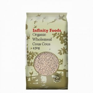 Infinity Organic Cous Cous (450g) - Organic to your door