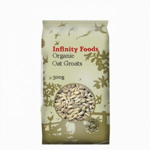 Infinity Organic Oat Groats (500g) - Organic to your door