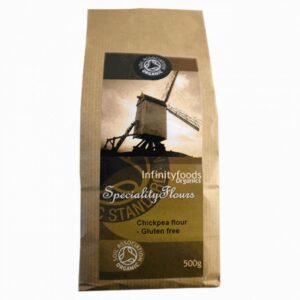 Infinity Organic Chickpea Flour (500g) - Organic to your door