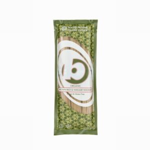 King Soba Organic Brown Rice & Wakame Noodles (250g) - Organic to your door