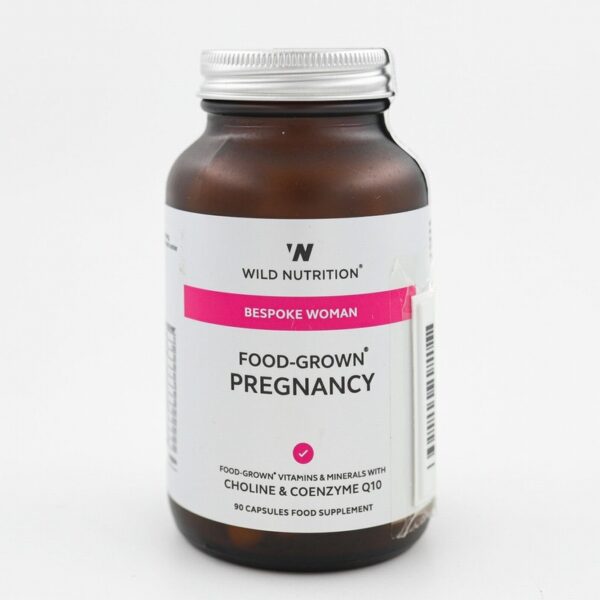 Wild Nutrition Food-Grown® Pregnancy (90s) - Organic to your door