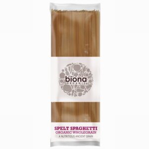 Organic Wholegrain Spelt Spaghetti (500g) - Organic to your door