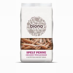 Organic Wholegrain Spelt Penne (500g) - Organic to your door