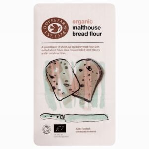 Doves Farm Organic Malthouse Flour (1kg) - Organic to your door