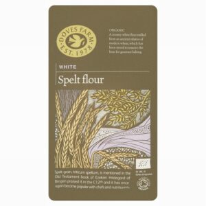 Doves Farm Organic White Spelt Flour (1kg) - Organic to your door