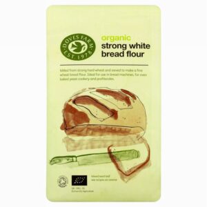 Doves Farm Organic Strong White Bread Flour (1.5kg) - Organic to your door