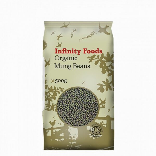 Infinity Organic Mung Beans (500g) - Organic to your door