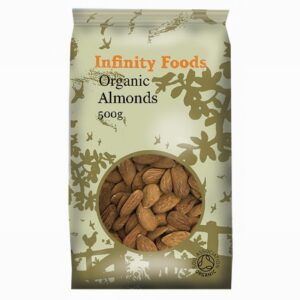 Infinity Organic Almonds (500g) - Organic to your door