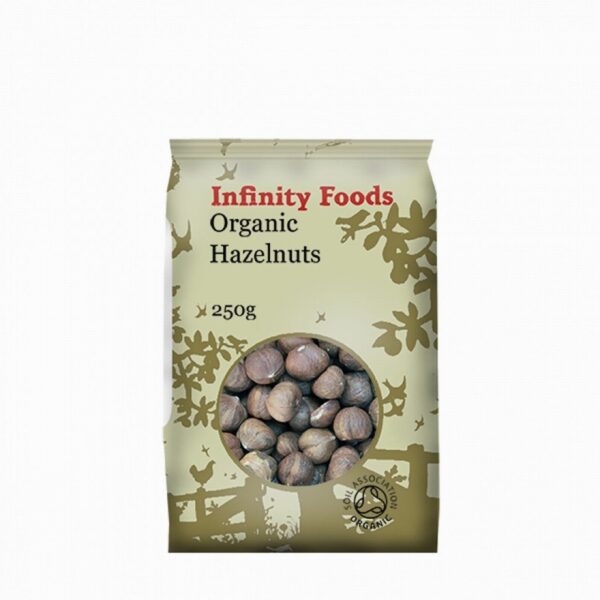 Infinity Organic Hazelnuts (250g) - Organic to your door