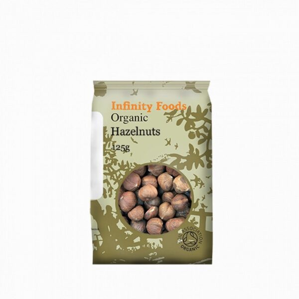 Infinity Organic Hazelnuts (125g) - Organic to your door