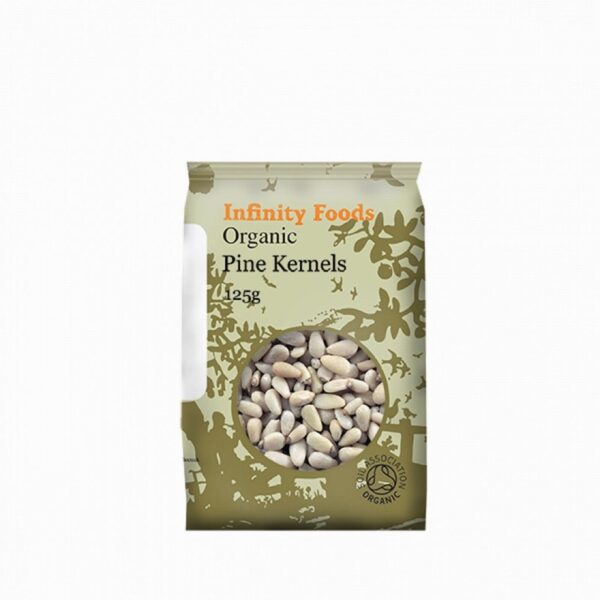 Infinity Organic Pine Kernels (125g) - Organic to your door