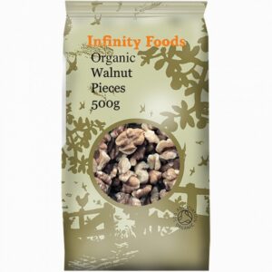 Infinity Organic Walnut Pieces (500g) - Organic to your door