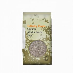 Infinity Organic Alfalfa Seeds (250g) - Organic to your door