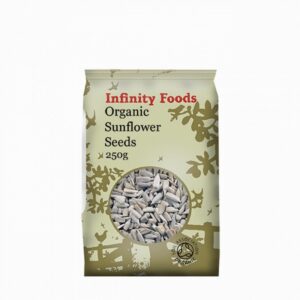 Infinity Organic Sunflower Seeds (250g) - Organic to your door