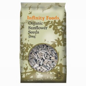 Infinity Organic Sunflower Seeds (500g) - Organic to your door