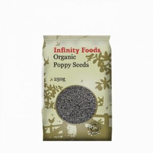 Infinity Organic Poppy Seeds (250g) - Organic to your door