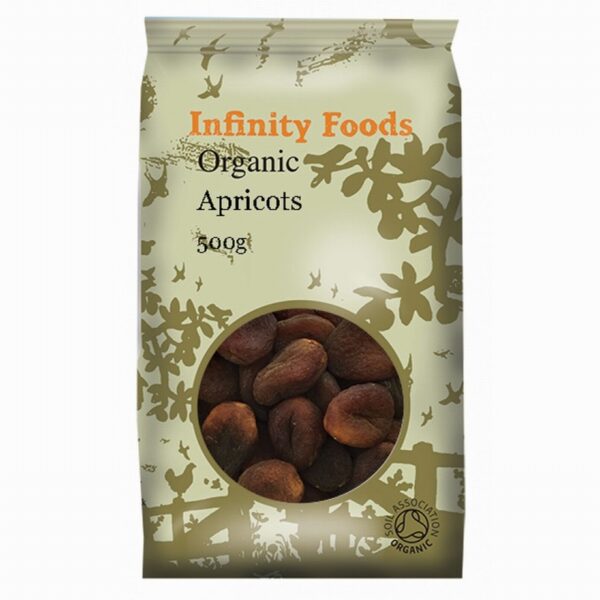 Infinity Organic Apricots (500g) - Organic to your door