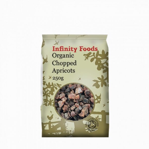 Infinity Organic Chopped Apricots (250g) - Organic to your door