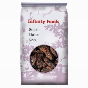 Infinity Select Dates (500g) - Organic to your door