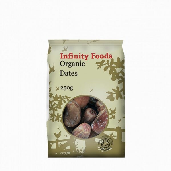 Infinity Organic Dates (250g) - Organic to your door