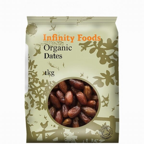 Infinity Organic Dates (1kg) - Organic to your door