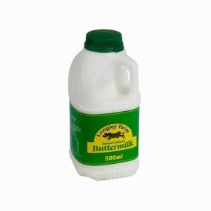 Longley Farm Buttermilk (500ml) - Organic to your door