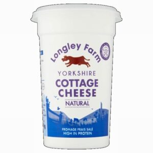Longley Farm Cottage Cheese (250g) - Organic to your door
