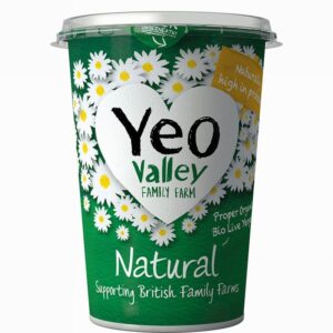 Yeo Valley Organic Whole Milk Yoghurt (450g) - Organic to your door