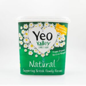Yeo Valley Organic Whole Milk Yogurt (950g) - Organic to your door