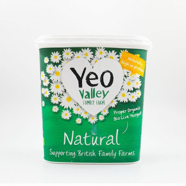 Yeo Valley Organic Whole Milk Yogurt (950g)