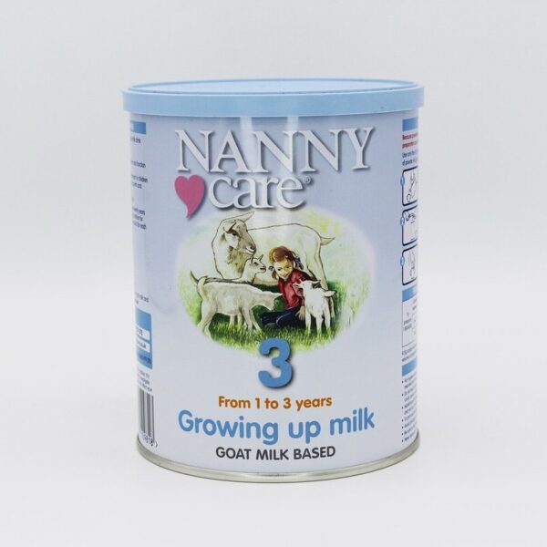 Nannycare Growing Up Milk (400g) - Organic to your door