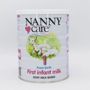 Nannycare 1 Goat Milk Based First Infant Milk From Birth (900g) - Organic to your door