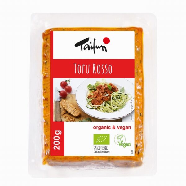 Taifun Organic Tofu – Rosso (200g) - Organic to your door