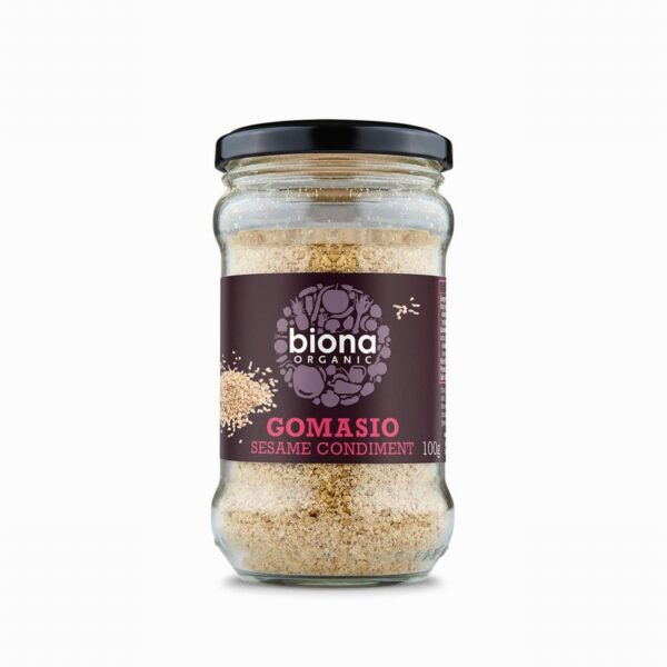 Biona Organic Gomasio (100g) - Organic to your door