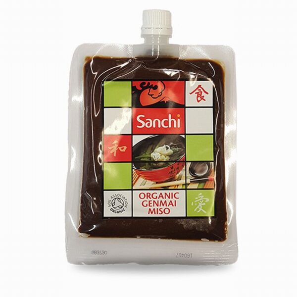 Sanchi Organic Miso – Genmai (200g) - Organic to your door