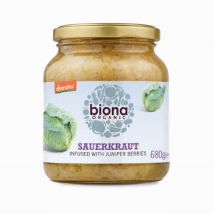 Organic Sauerkraut (680g) - Organic to your door