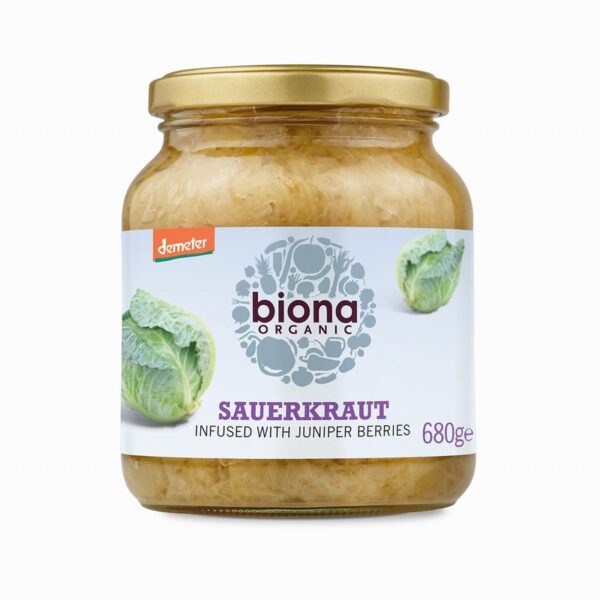 Organic Sauerkraut (680g) - Organic to your door