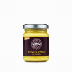 Organic Horseradish Mustard (125g) - Organic to your door