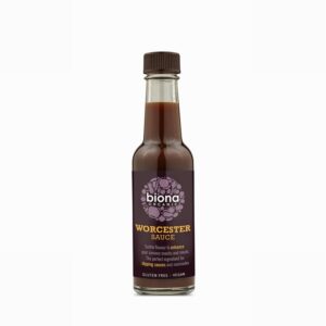 Organic Worcester Sauce (140ml) - Organic to your door