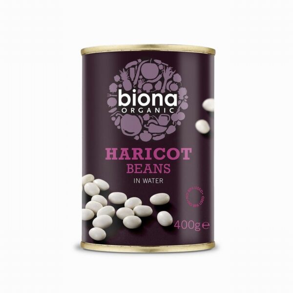 Organic Haricot Beans (400g) - Organic to your door