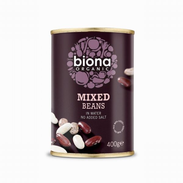 Organic Mixed Beans (400g) - Organic to your door