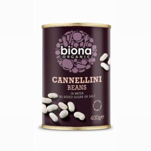 Organic Cannellini Beans (400g) - Organic to your door