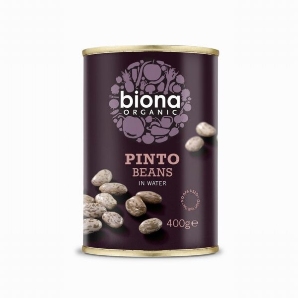 Organic Pinto Beans (400g) - Organic to your door