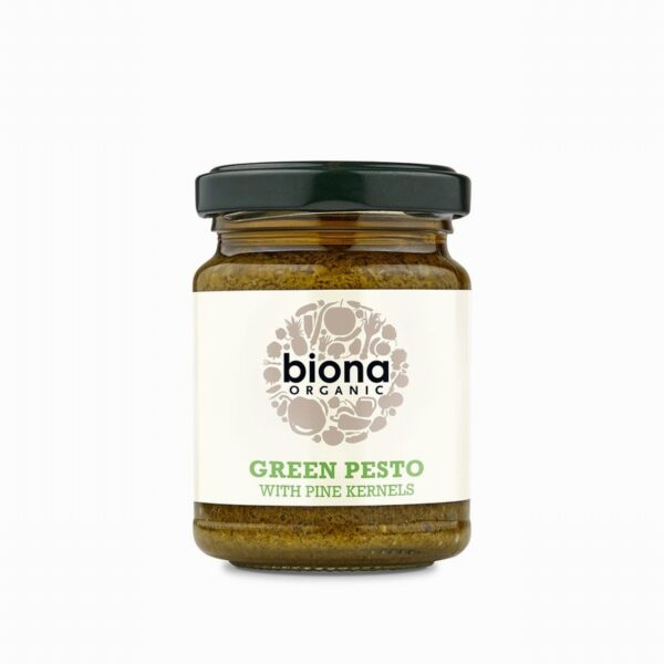 Organic Green Pesto (120g) - Organic to your door