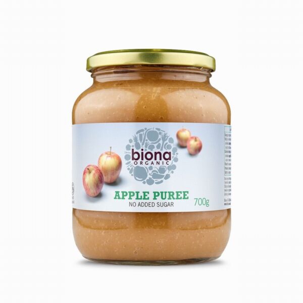 Organic Apple Puree (700g) - Organic to your door