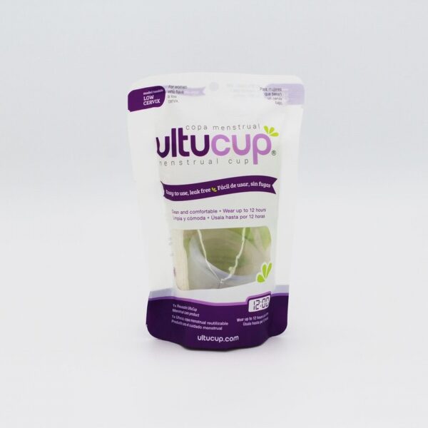 UltuCup Mini/Low Menstrual Cup - Organic to your door