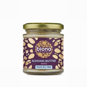 Organic White Almond Butter (170g) - Organic to your door