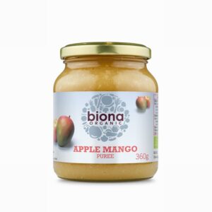 Organic Apple & Mango Puree (350g) - Organic to your door