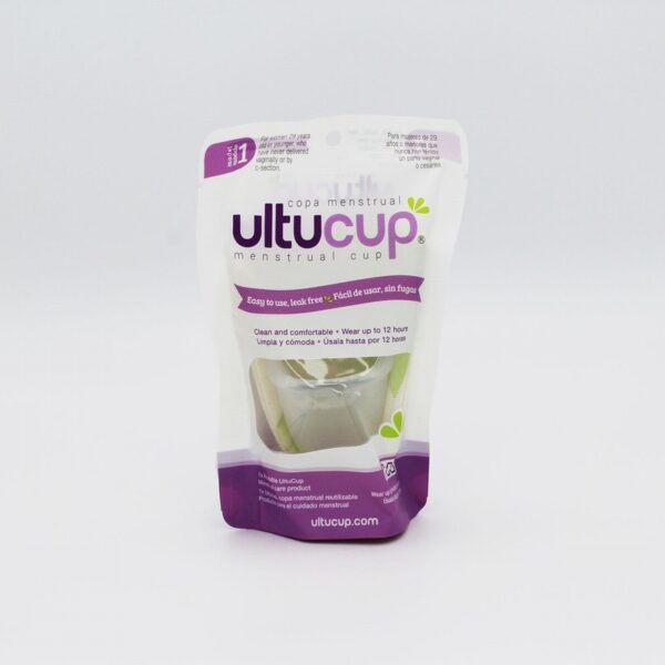 UltuCup Model 1 Menstrual Cup - Organic to your door