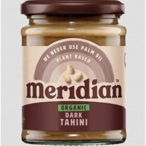 Meridian Organic Tahini – Dark (270g) - Organic to your door